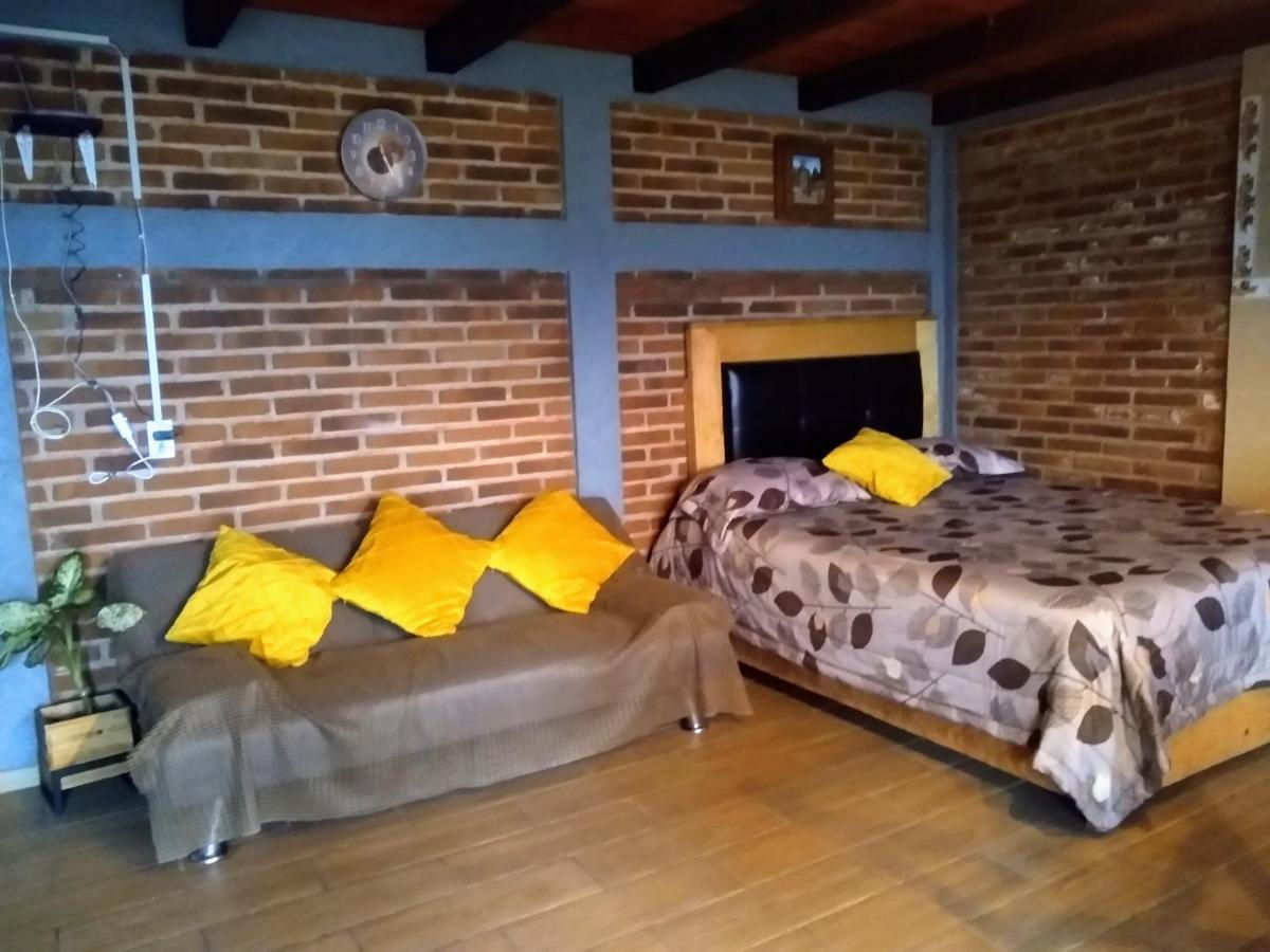 Cabanas Adan Y Eva Centricas Con Vista Campirano Zacatlán Dış mekan fotoğraf