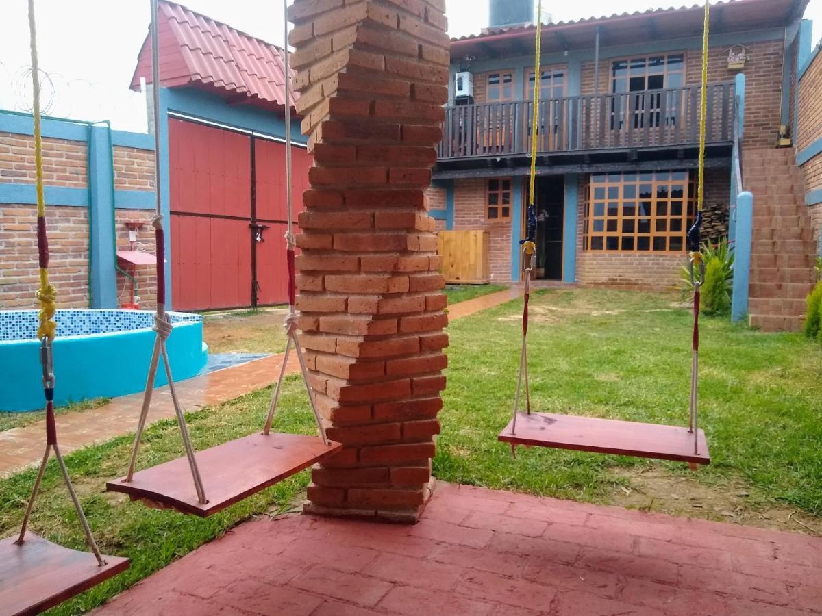 Cabanas Adan Y Eva Centricas Con Vista Campirano Zacatlán Dış mekan fotoğraf