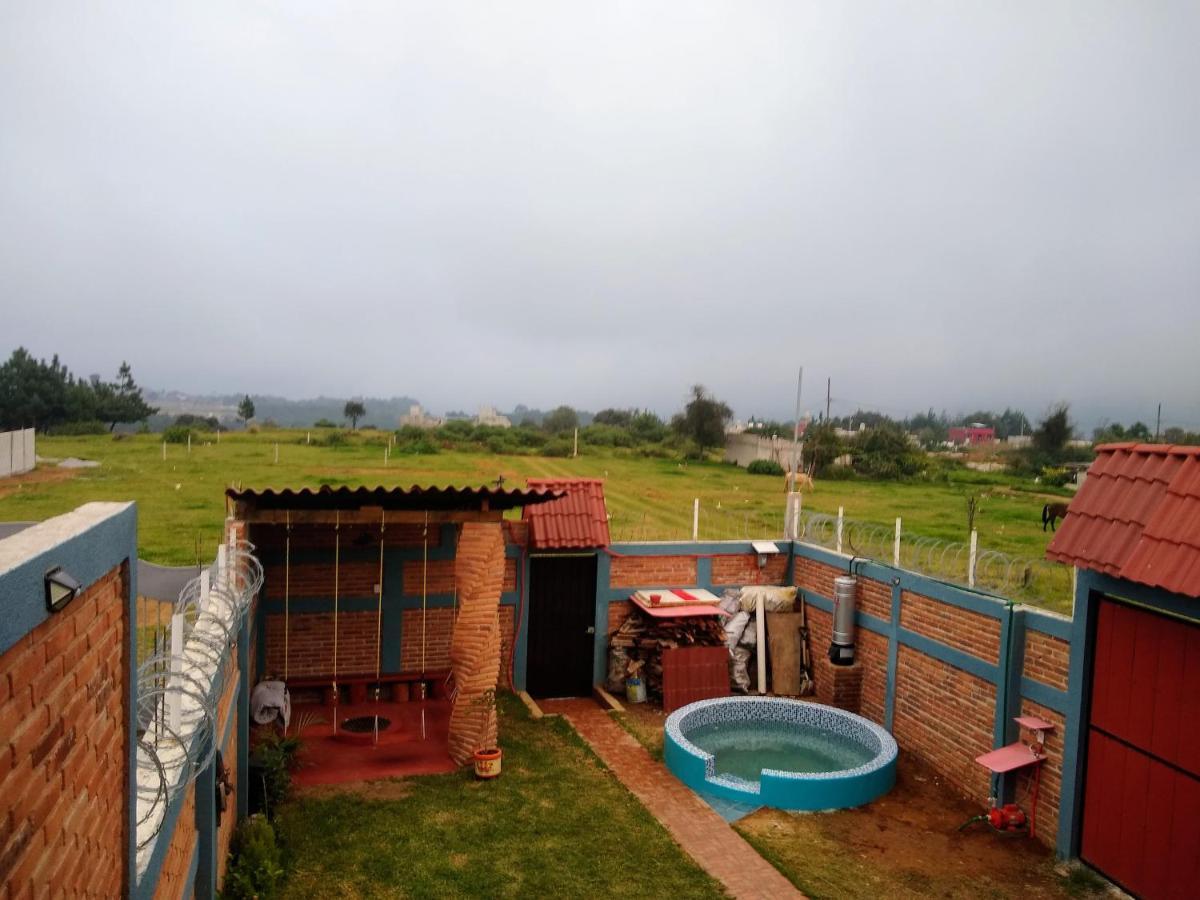 Cabanas Adan Y Eva Centricas Con Vista Campirano Zacatlán Dış mekan fotoğraf