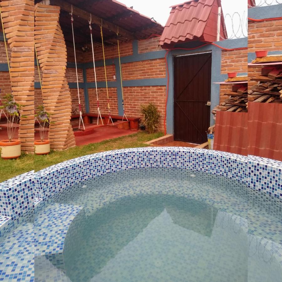 Cabanas Adan Y Eva Centricas Con Vista Campirano Zacatlán Dış mekan fotoğraf