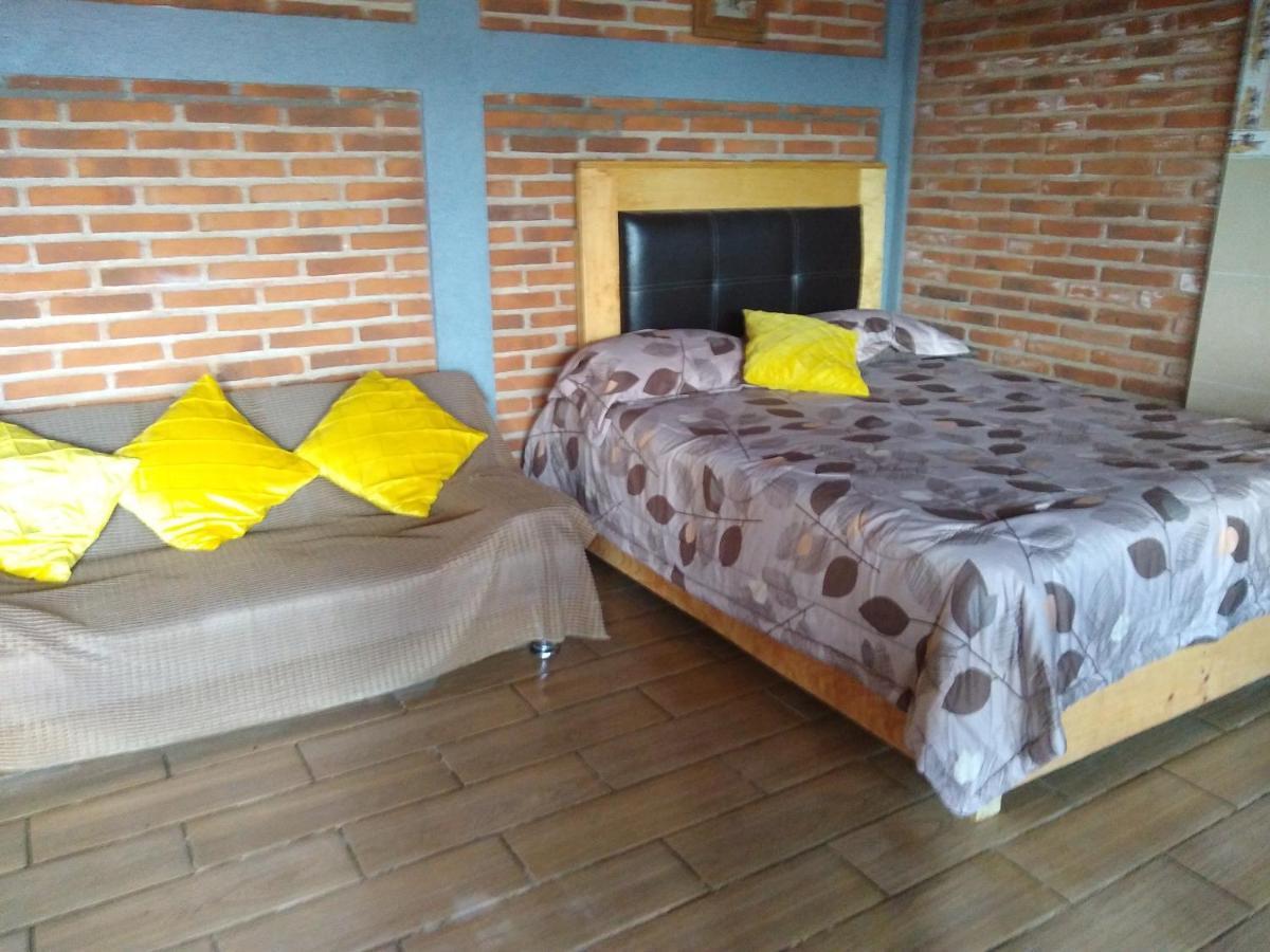 Cabanas Adan Y Eva Centricas Con Vista Campirano Zacatlán Dış mekan fotoğraf