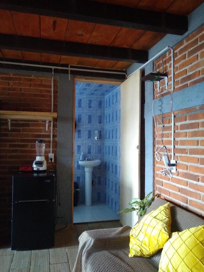 Cabanas Adan Y Eva Centricas Con Vista Campirano Zacatlán Dış mekan fotoğraf