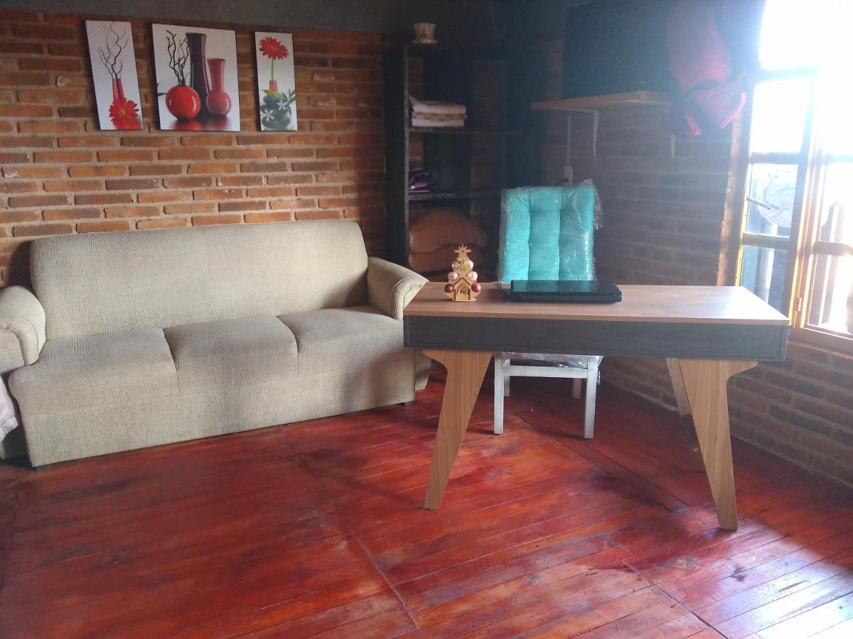 Cabanas Adan Y Eva Centricas Con Vista Campirano Zacatlán Dış mekan fotoğraf