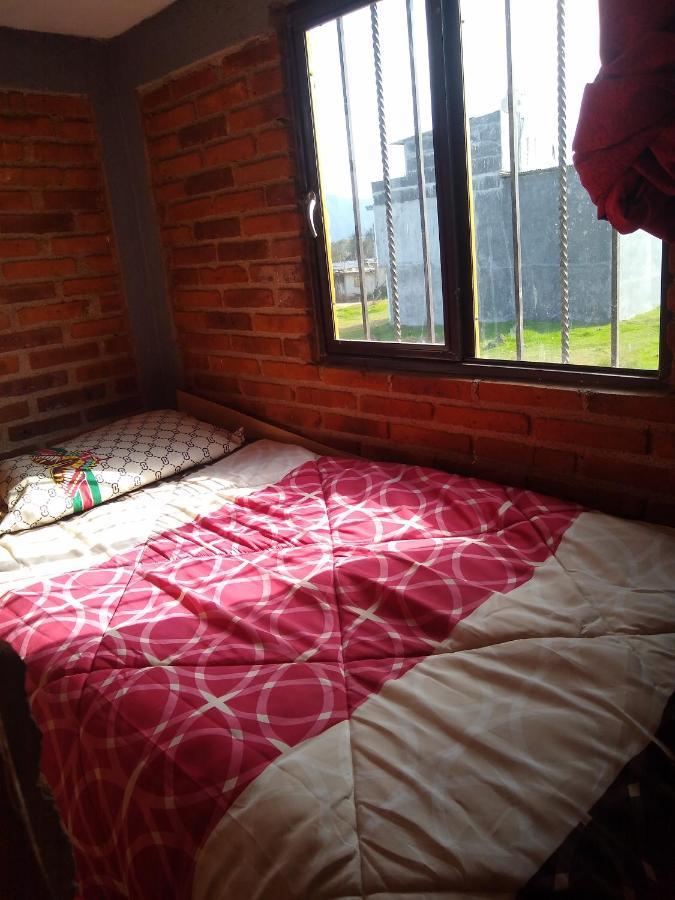 Cabanas Adan Y Eva Centricas Con Vista Campirano Zacatlán Dış mekan fotoğraf