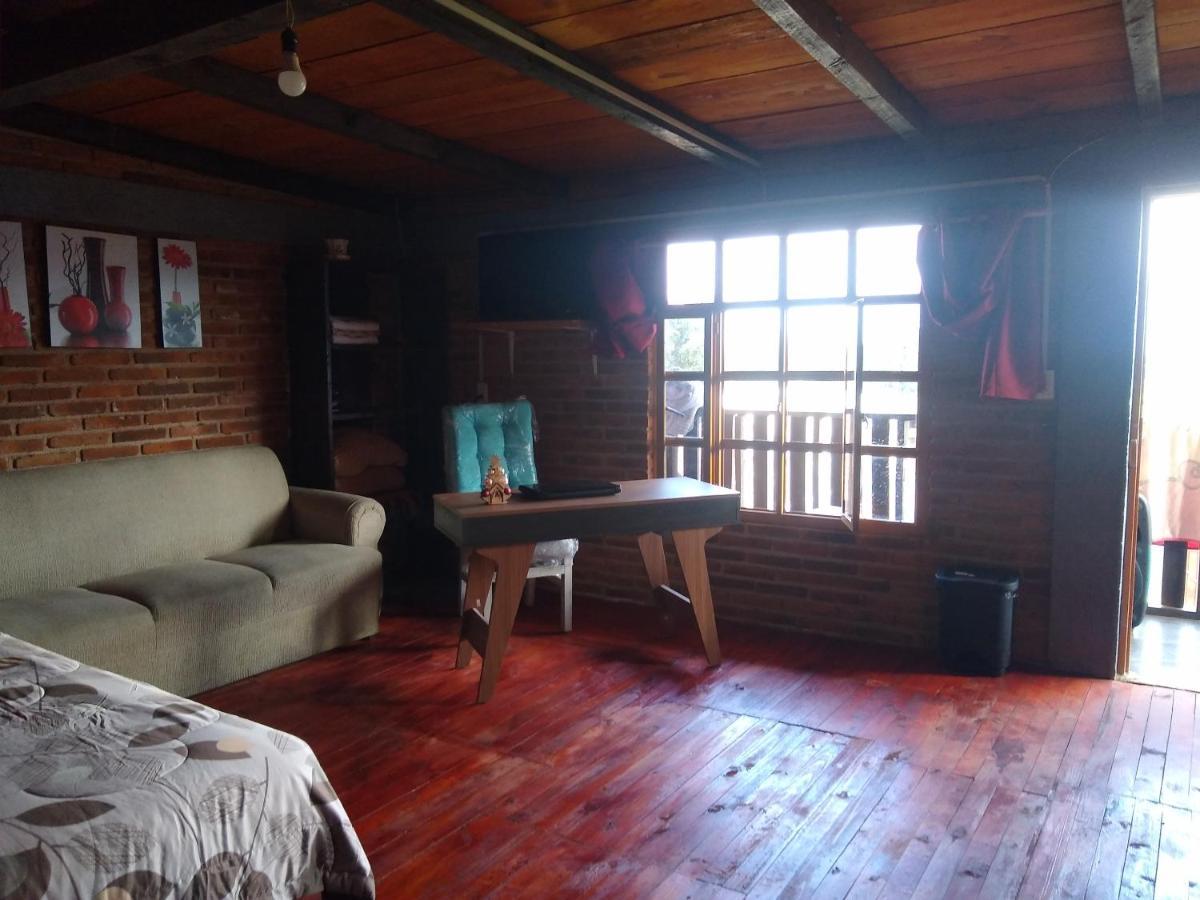 Cabanas Adan Y Eva Centricas Con Vista Campirano Zacatlán Dış mekan fotoğraf